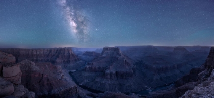 Picture of GRAND CANYON AND MILKY WAY