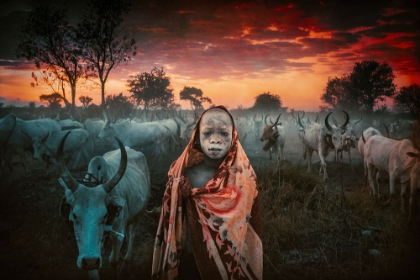 Picture of 06-53 MORNING MUNDARI, SOUTH SUDAN