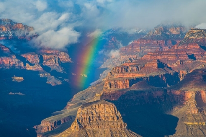 Picture of RAINBOW OVER GRAND CANYON
