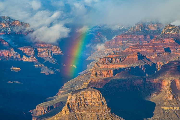 Picture of RAINBOW OVER GRAND CANYON