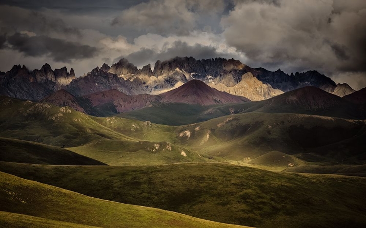 Picture of BAYAN HAR MOUNTAINS SUNSET