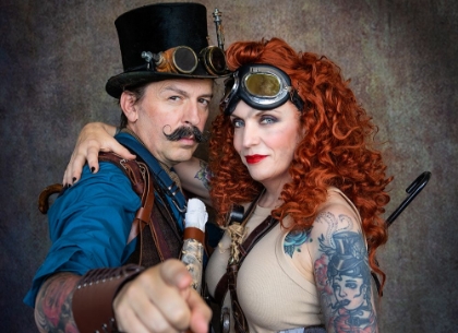 Picture of STEAMPUNK TRAVELERS
