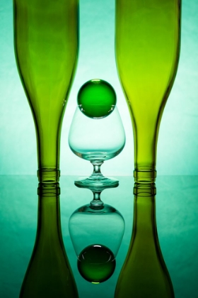 Picture of GREEN GLASS #14