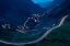 Picture of LIGHT TRAILS ON THE HIGHEST MOUNTAIN ROAD IN ROMANIA-FAGARAS MOUNTAINS