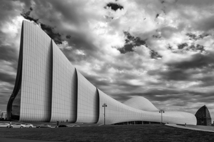 Picture of ZAHA HADID CREATURE IN BAKU