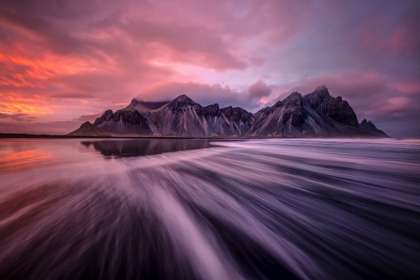 Picture of VESTRAHORN SUNSET