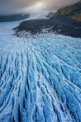 Picture of SVASNAFELLSJAPKULL GLACIER IN ICELAND II