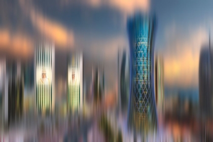 Picture of CITY SKYSCRAPERS