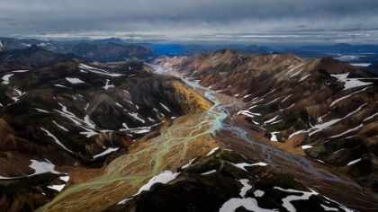 Picture of ICELAND RIVER TO