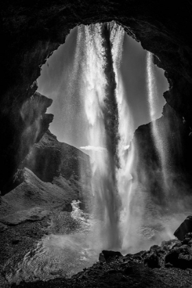 Picture of BEHIND THE WATERFALL
