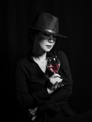 Picture of WOMAN AND WINE