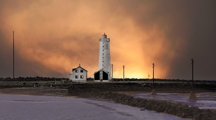 Picture of GRAANDSUP3;TTA ISLAND LIGHTHOUSE