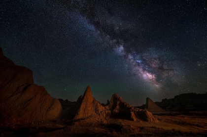 Picture of NIGHT SKY OF BADLANDS