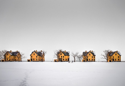 Picture of 5 YELLOW HOUSES