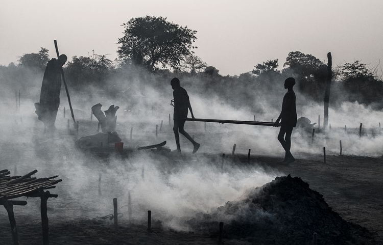 Picture of LIFE IN A MUNDARI CATTLE CAMP - SOUTH SUDAN