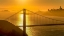 Picture of GOLDEN GATE BRIDGE SUNRISE