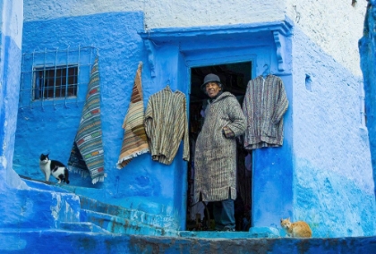 Picture of BLUE HOUSE MAN