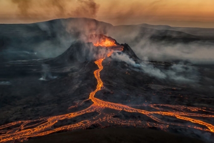 Picture of VOLCANO ERUPTION