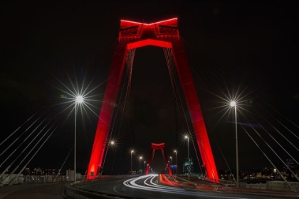 Picture of THE RED BRIDGE.