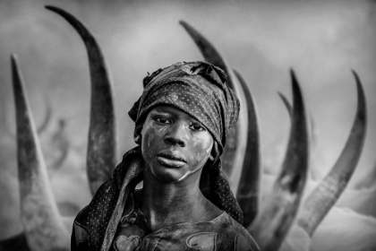 Picture of BOY OF MUNDARI, SOUTH SUDAN