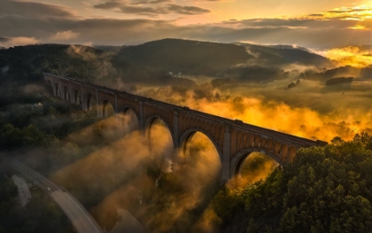 Picture of VIADUCT SUNRISE