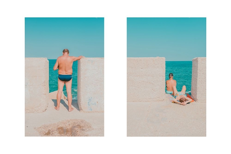 Picture of LUNGOMARE - DIPTYCH 1