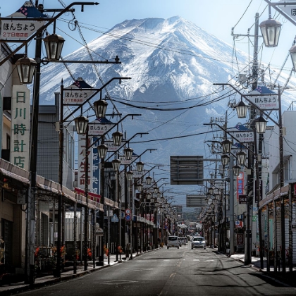 Picture of ROAD LEADING TO MT.FUJI