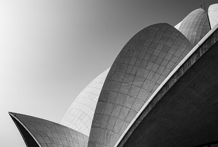 Picture of LOTUS TEMPLE .. THE GREY SCALE
