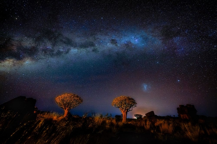 Picture of THE MILKY WAY IN NAMIBIA