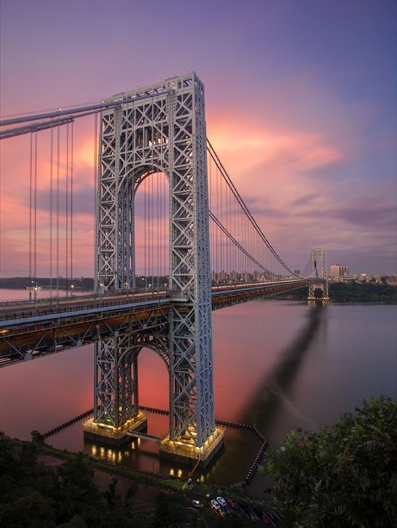 Picture of BRIDGE SUNSET