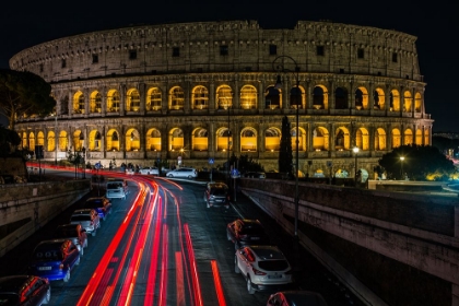 Picture of COLOSSEUM AT NIGHT