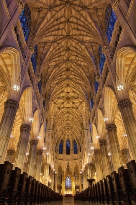 Picture of ST. PATRICKS CATHEDRAL IN NEW YORK