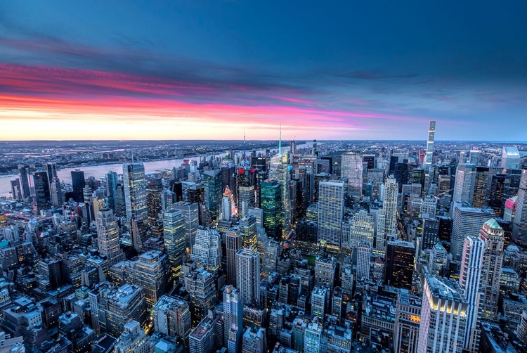 Picture of NYC SKYLINE