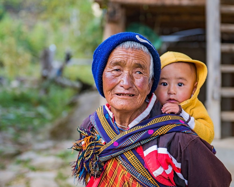 Picture of GRANDMA AND GRANDSON