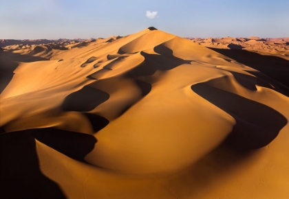 Picture of A SAND VOLCANO