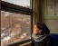 Picture of LADY IN A TRAIN