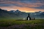 Picture of BAOADAKIRKJA - SUMMER SUNRISE