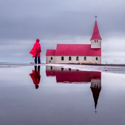 Picture of REFLECTION OF VIK CHURCH
