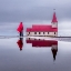 Picture of REFLECTION OF VIK CHURCH