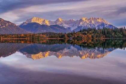 Picture of AUTUMN LAKE