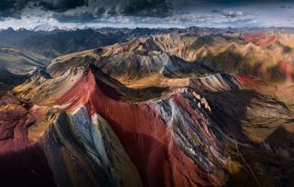 Picture of RAINBOW MOUNTAINS