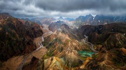 Picture of ICELAND LANDSCAPE