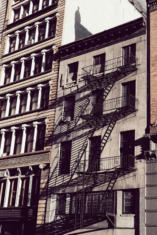 Picture of NEW YORK CITY FIRE ESCAPES