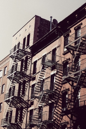 Picture of NEW YORK CITY FIRE ESCAPES 02