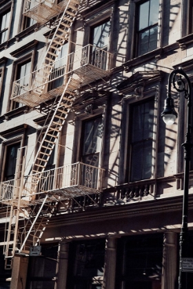 Picture of NEW YORK CITY FIRE ESCAPES 03