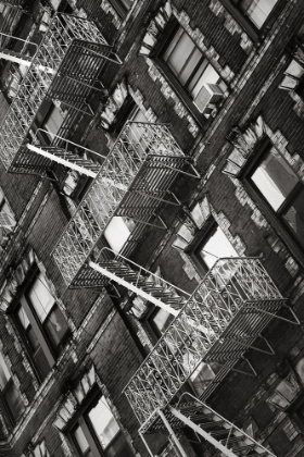 Picture of NEW YORK CITY FIRE ESCAPES 04