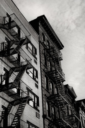Picture of NEW YORK CITY FIRE ESCAPES 05