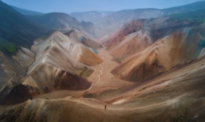 Picture of VALLEY OF PAINTED HILLS