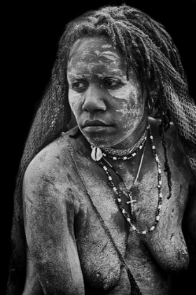 Picture of PAPUA WOMAN