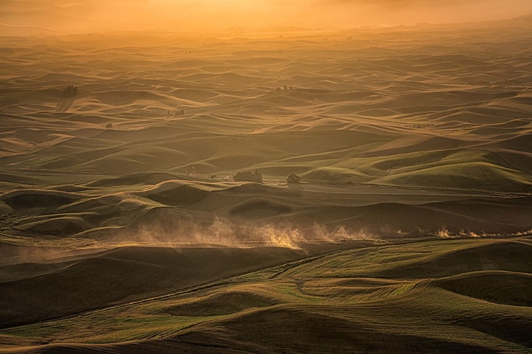 Picture of THE PALOUSE IN THE MORNING